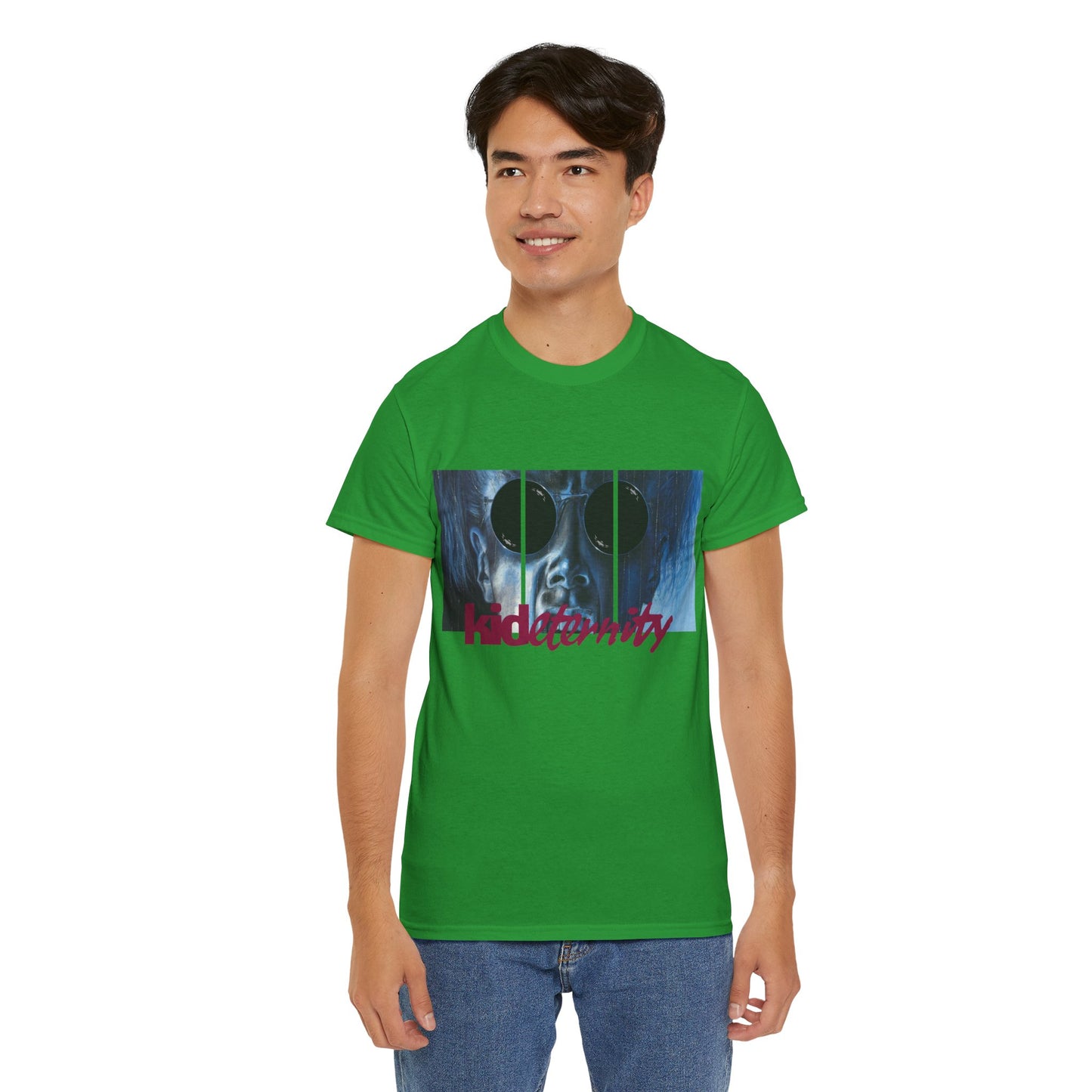 Kid Eternity T-Shirt - Duncan Fegredo Art - From the 1991 Grant Morrison Mini - DC Comics/Vertigo