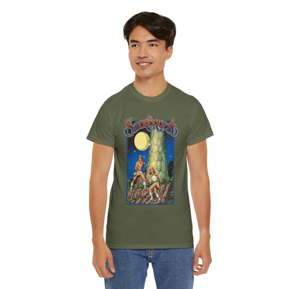 Swordquest T-Shirt - George Perez Art - Dynamite Comics
