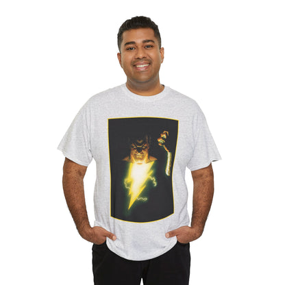 Black Adam T-Shirt - Alex Ross Art - JSA Cover Art - Shazam Family Foe - DC Comics