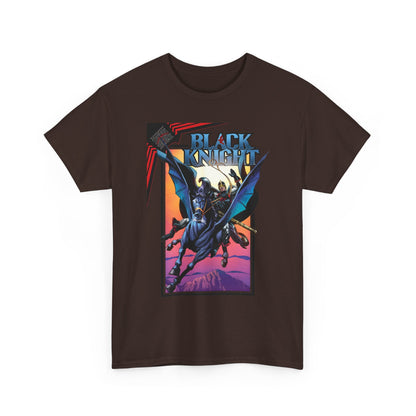 King in Black: Black Knight T-Shirt - Todd Smith Art - Dane Whiteman - From the Knull Story - Marvel Comics