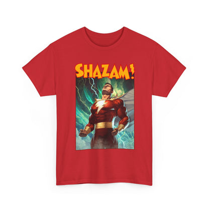 Shazam (Captain Marvel) T-Shirt - Ariel Olivetti Art - DC Comics