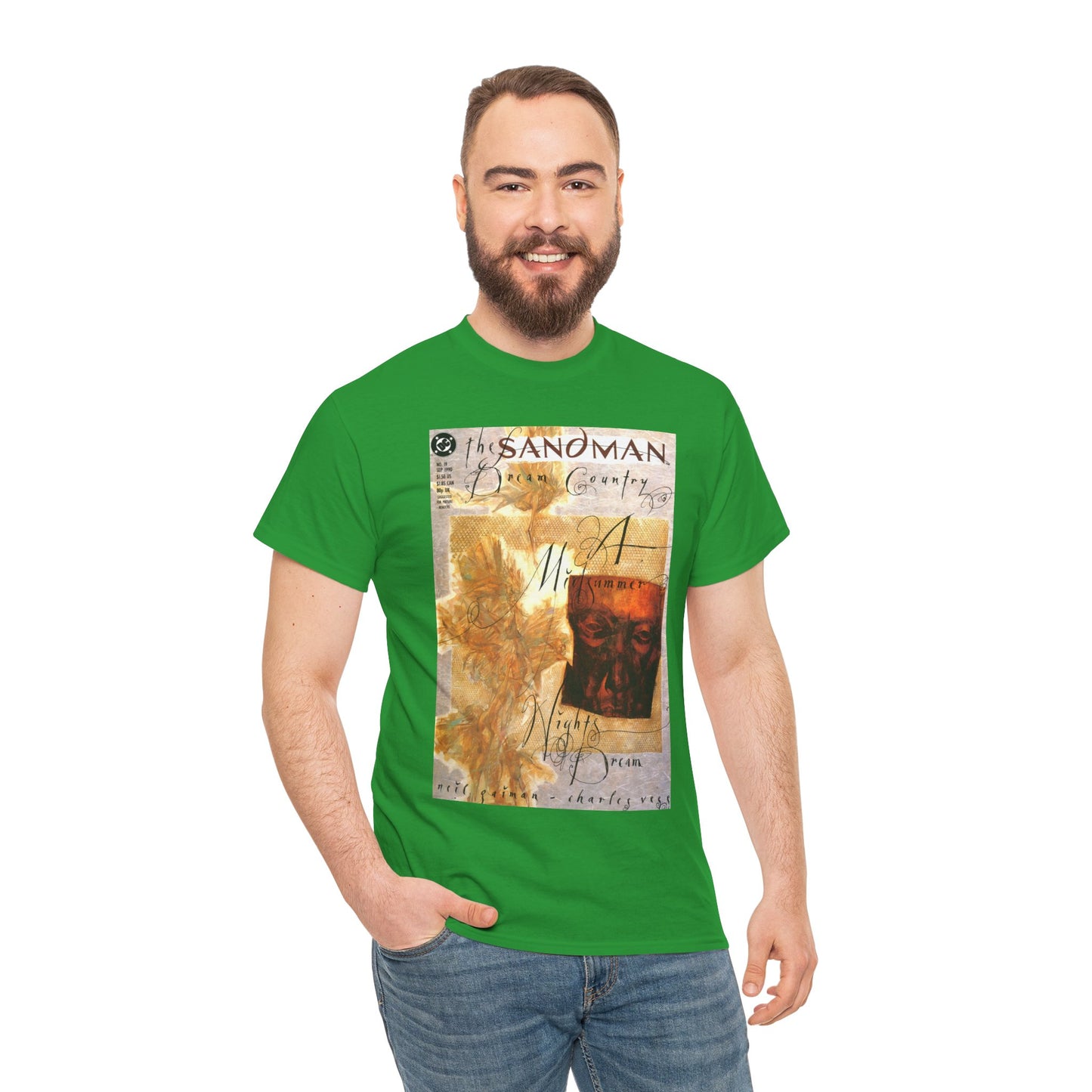 Sandman T-Shirt - Dave McKean Art - #19 Cover Art - DC/Vertigo Comics