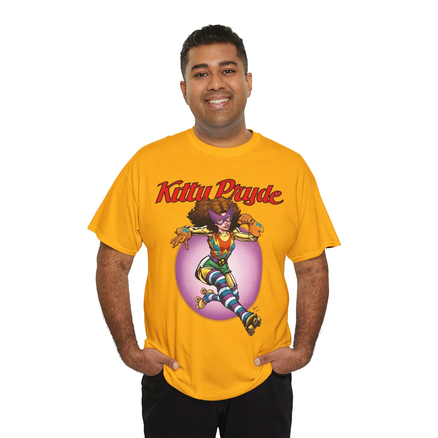 Kitty Pryde T-Shirt - Todd Nauck Art - Sprite Costume - X-Men/Excalibur Mutant Member & Leader - Marvel Comics