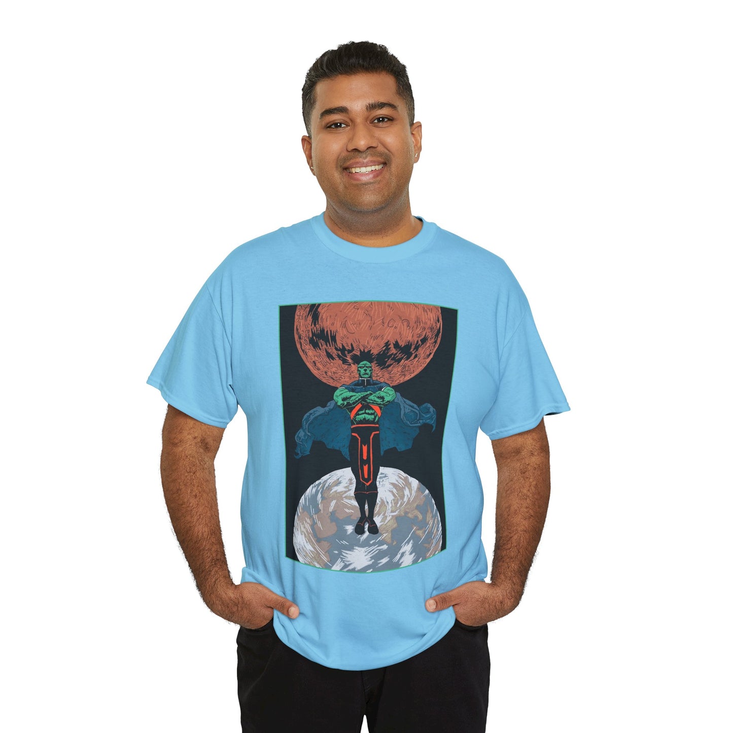 Martian Manhunter T-Shirt - Stjepan Šejić Art - J'onn J'onzz - Justice League Member - DC Comics