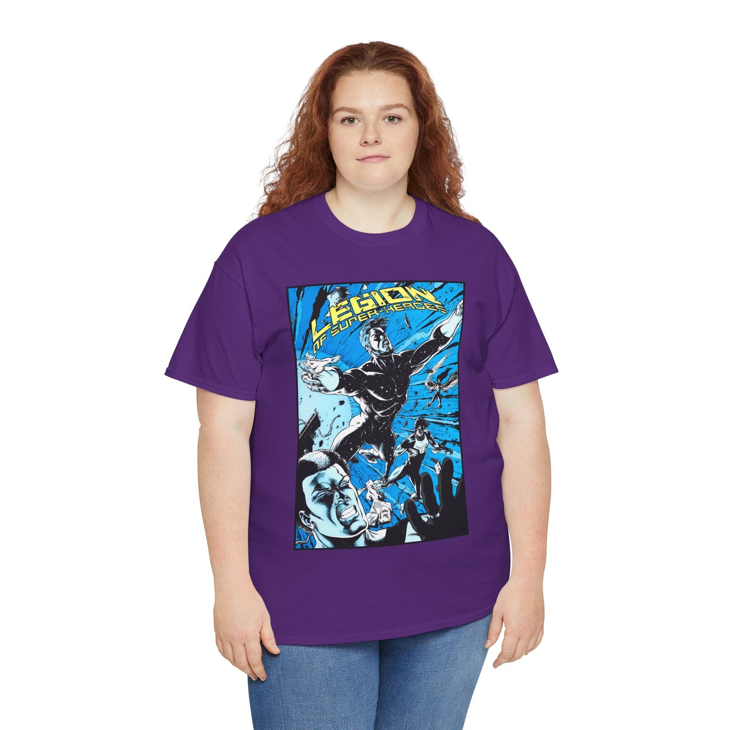 Legion of Super-Heroes T-Shirt - Steve Lightle Art - DC Comics - Starboy, Thom Kallor
