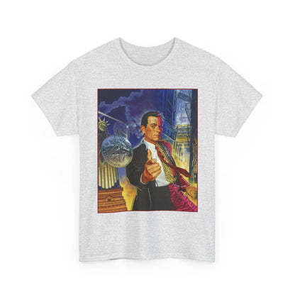 Two-Face T-Shirt - 90s Batman Movie Art - DC Comics