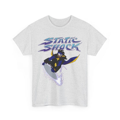 Static Shock T-Shirt - Milestone Comics - WB 1990s Animated Series - DC Comics - Virgil Hawkins