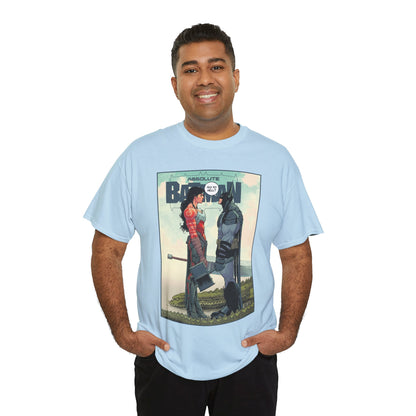 Absolute Batman & Absolute Wonder Woman T-Shirt - Nick Dragotta Art - Go to Hell? - DC Comics