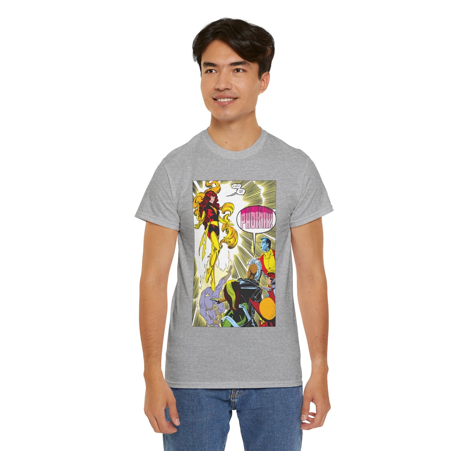 Dark Phoenix T-Shirt - Paul Smith Art - Marvel Comics