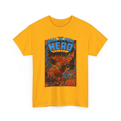 Dial "H" For Hero T-Shirt - George Perez Art - Adventure Comics Series - DC Comics