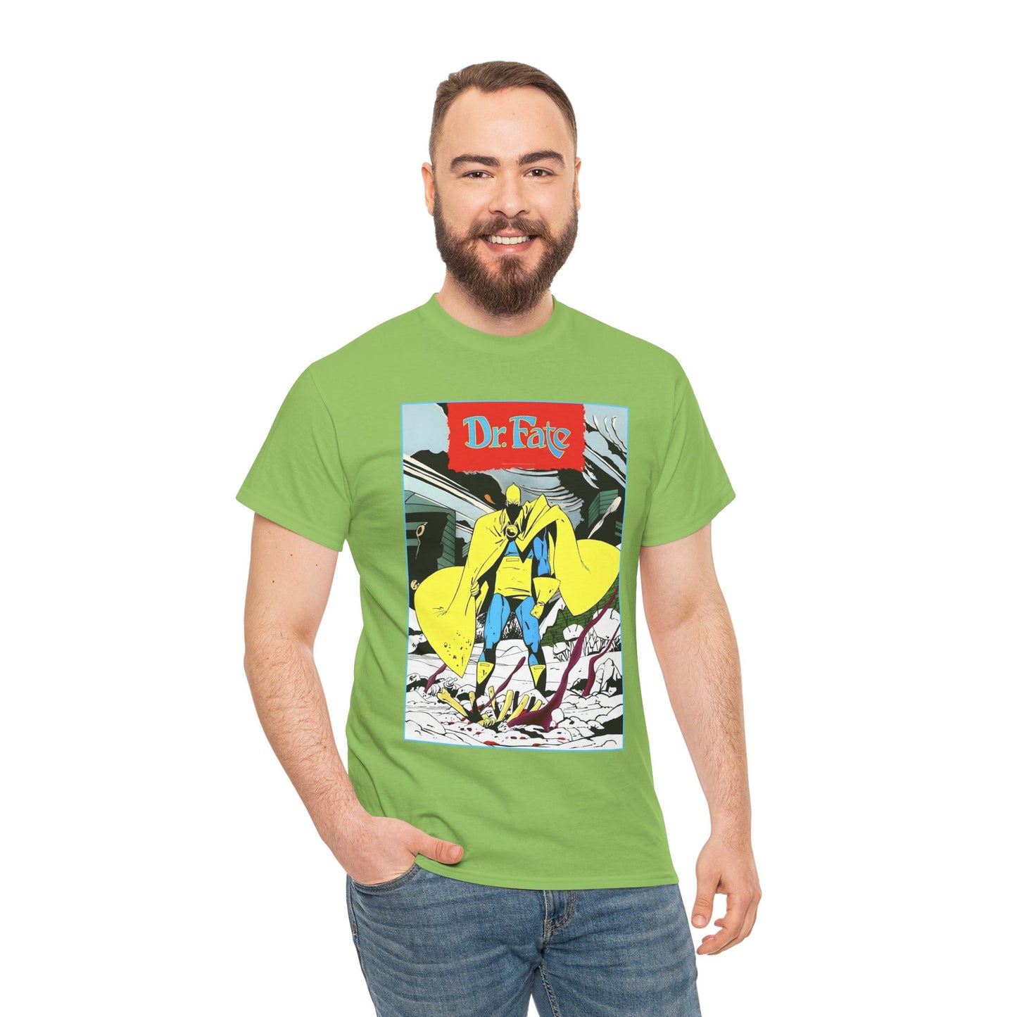 Dr. Fate T-Shirt - Keith Giffen Art - DC Comics