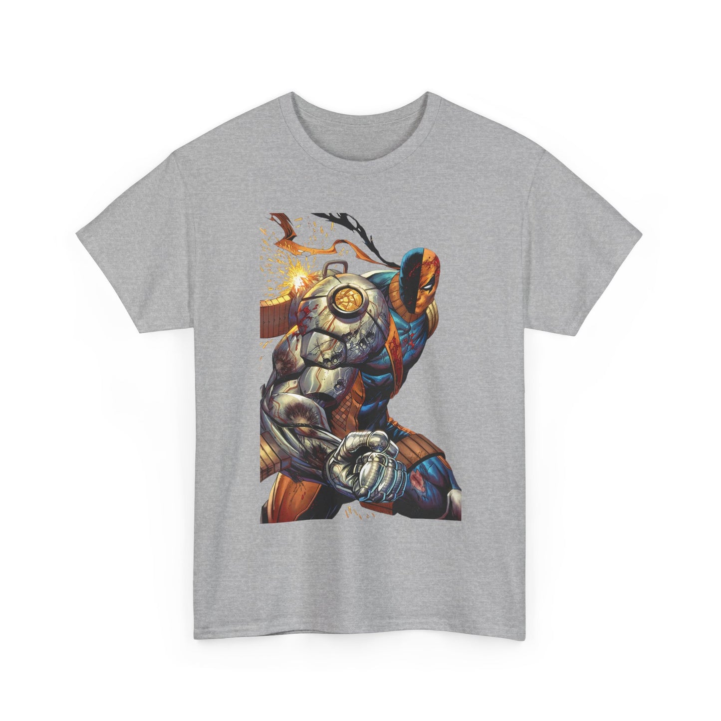 Absolute Deathstroke T-Shirt - Tyler Kirkham Art - Batman Cover Art - DC Comics
