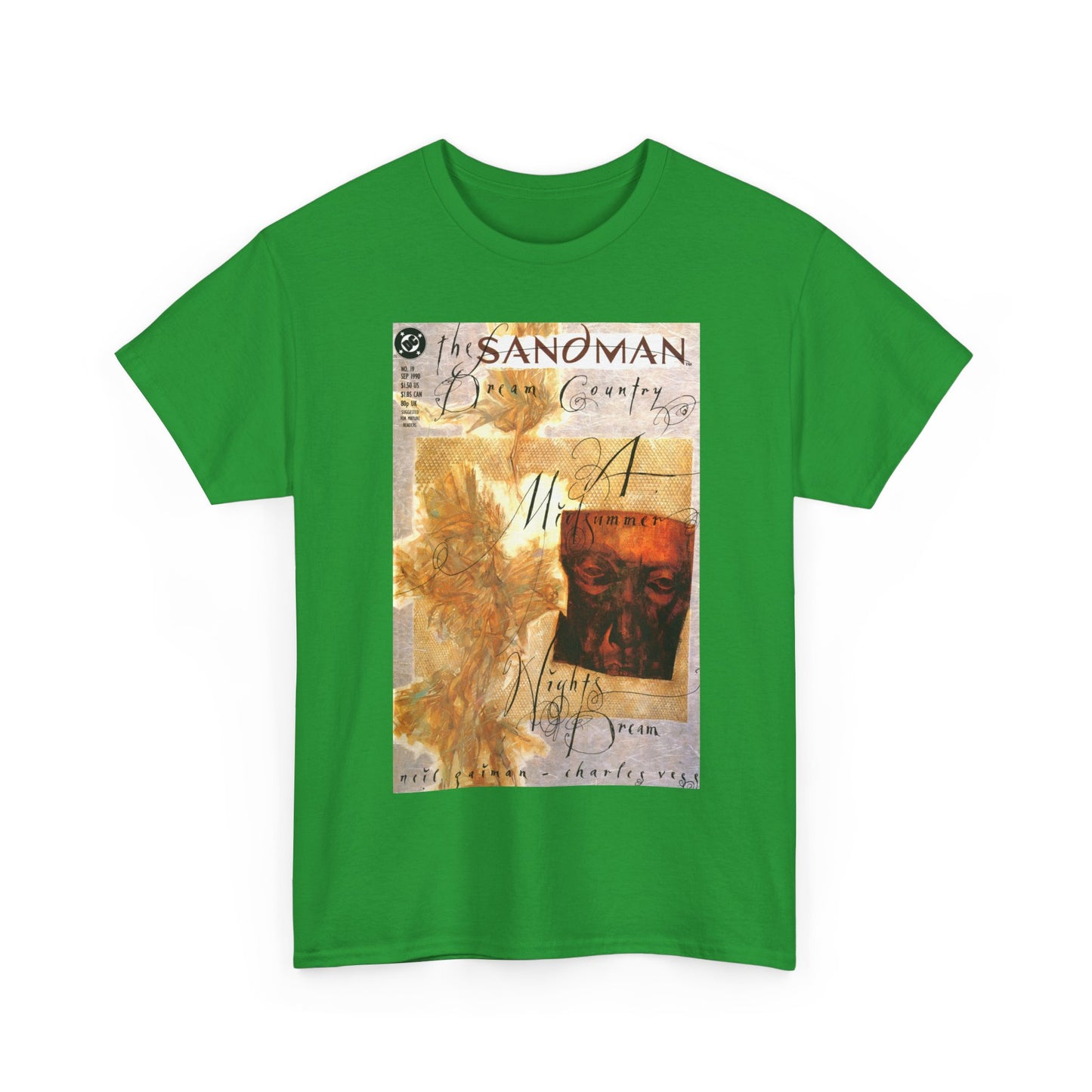 Sandman T-Shirt - Dave McKean Art - #19 Cover Art - DC/Vertigo Comics