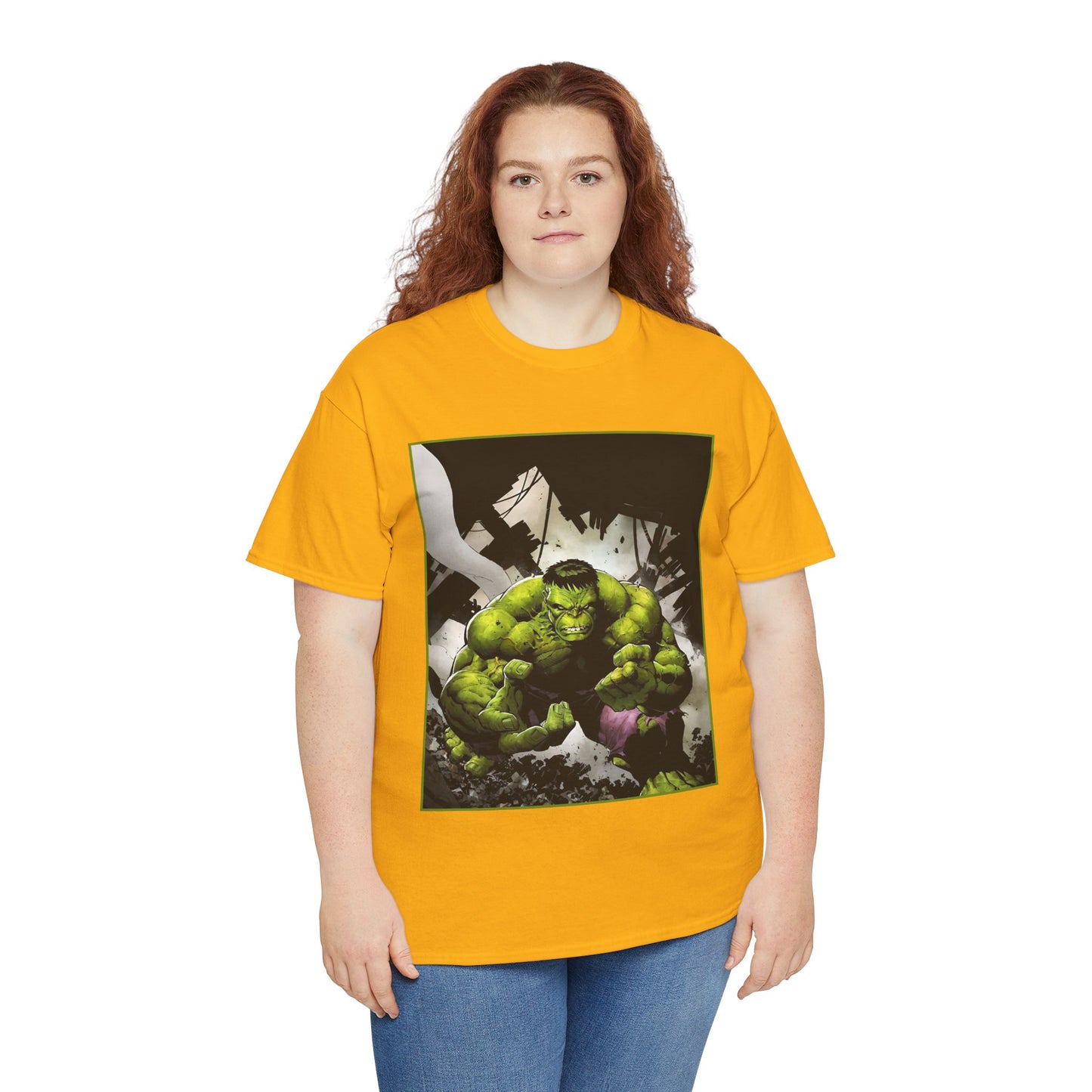 Incredible Hulk T-Shirt - Greg Capullo Art - Marvel Comics