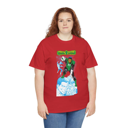 John Stewart Green Lantern T-Shirt - Joe Staton Art - Who's Who in the DC Universe Art - Sector 2814 - DC Comics