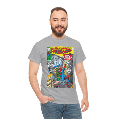 Amazing Spider-Man #92 T-Shirt - Iceman, Gwen Stacy - Marvel Comics