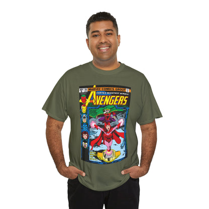 Avengers #186 T-Shirt - John Byrne Art - Scarlet Witch - Marvel Comics