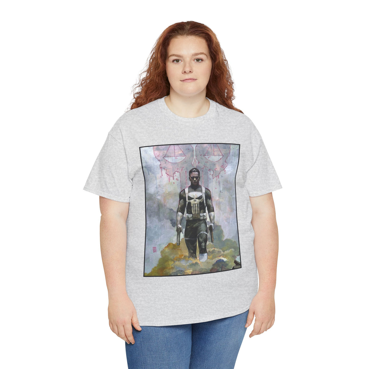 Punisher T-Shirt - Alex Maleev Art - Marvel Comics
