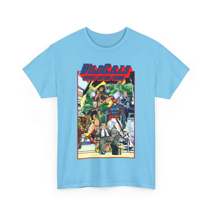 Wildcats Shirt - Jim Lee Art - Warblade, Maul, Voodoo, Grifter, Zealot, Emp, Void - Image Comics/Wildstorm/DC Comics