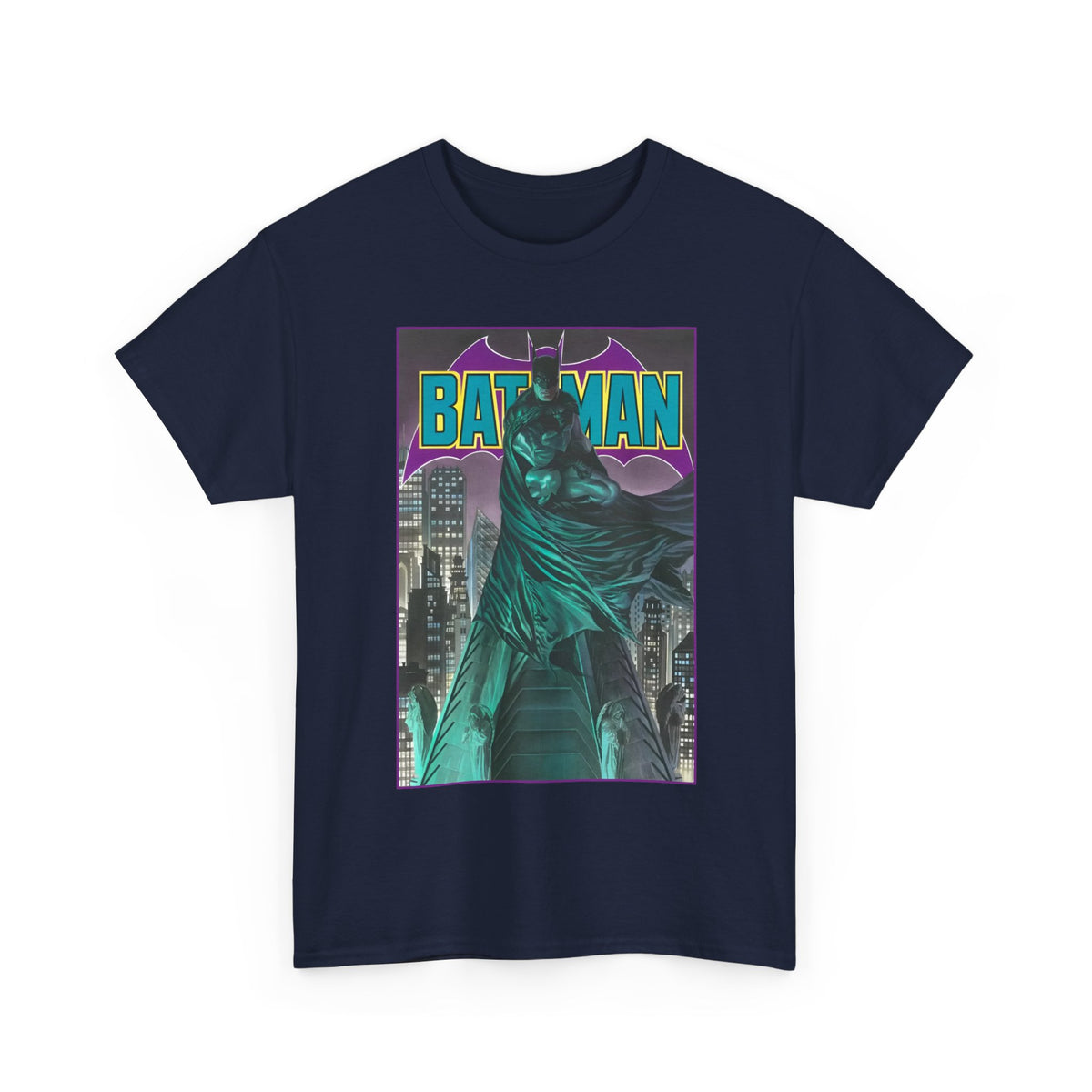 Batman T-Shirt - Alex Ross Art - DC Comics