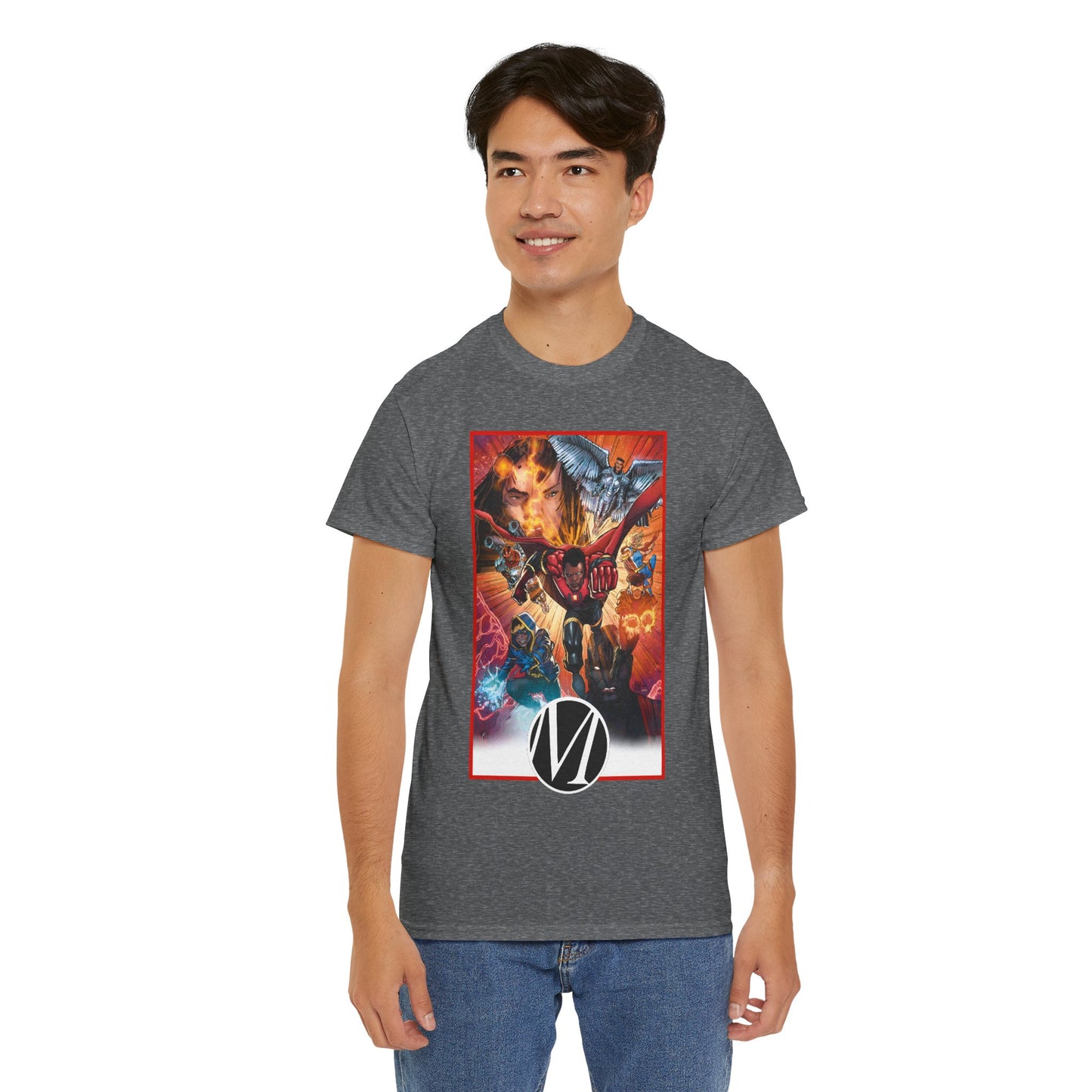 Milestone Comics T-Shirt - Static, Icon, Rocket, Hardware, Iron Butterfly - Dakota - DC Comics