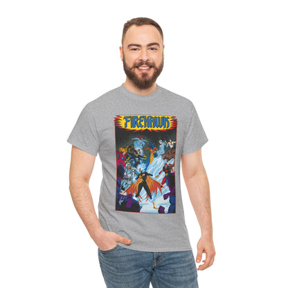 Firehawk T-Shirt - Rafael de Latorre Art - Fury of Firestorm Cover Art - DC Comics