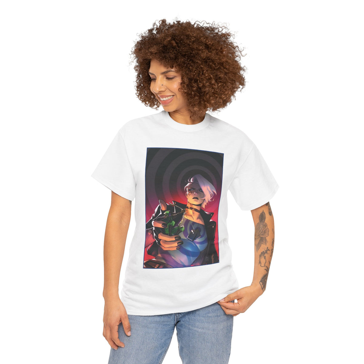 Absolute Black Canary & Green Arrow T-Shirt - DC Comics
