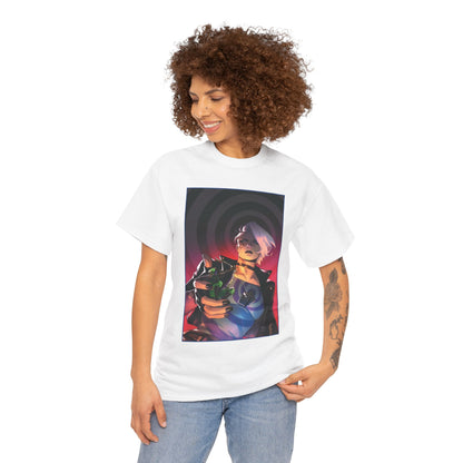 Absolute Black Canary & Green Arrow T-Shirt - DC Comics