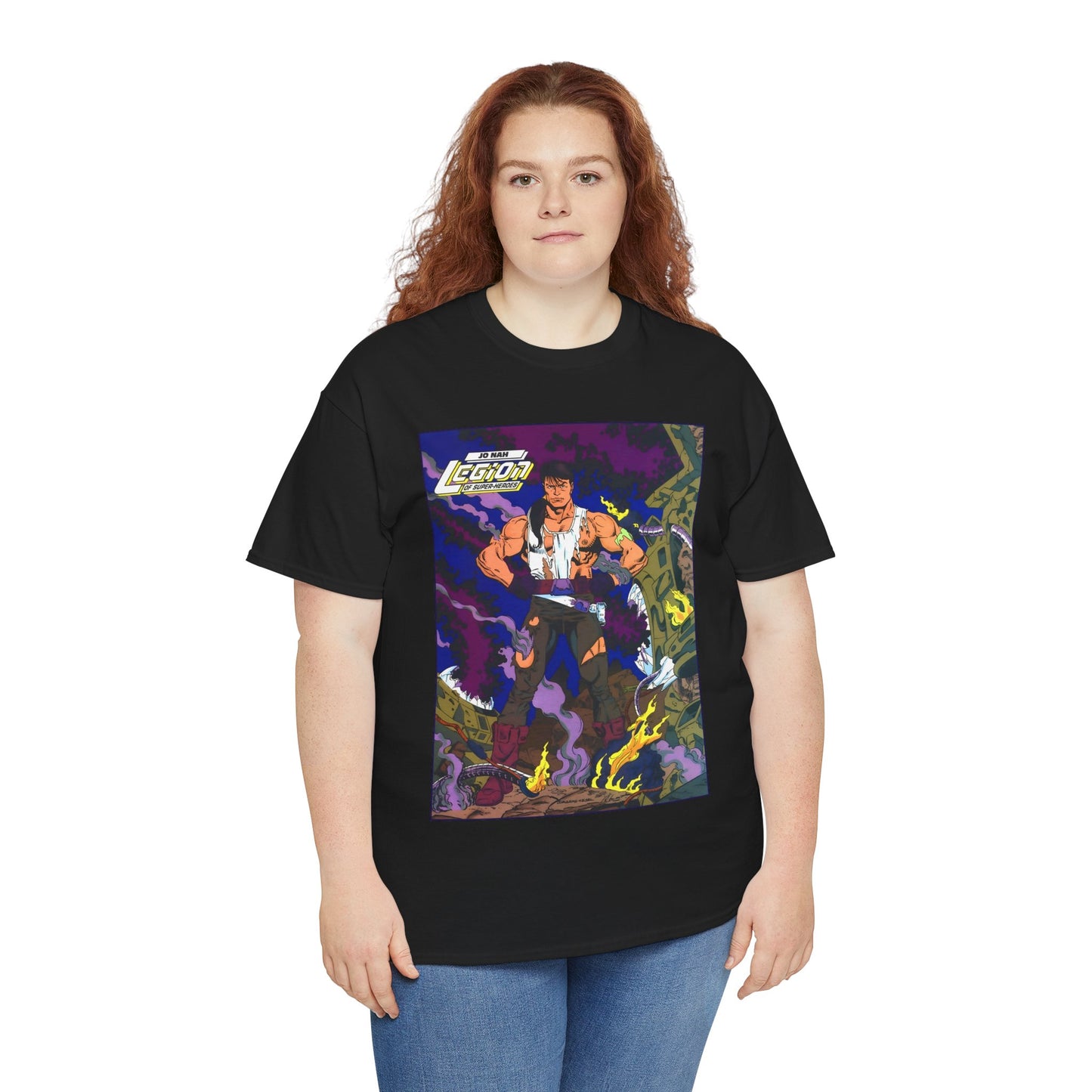 Ultra-Boy (Jo-nah) T-Shirt - Legion of Super-Heroes - DC Comics