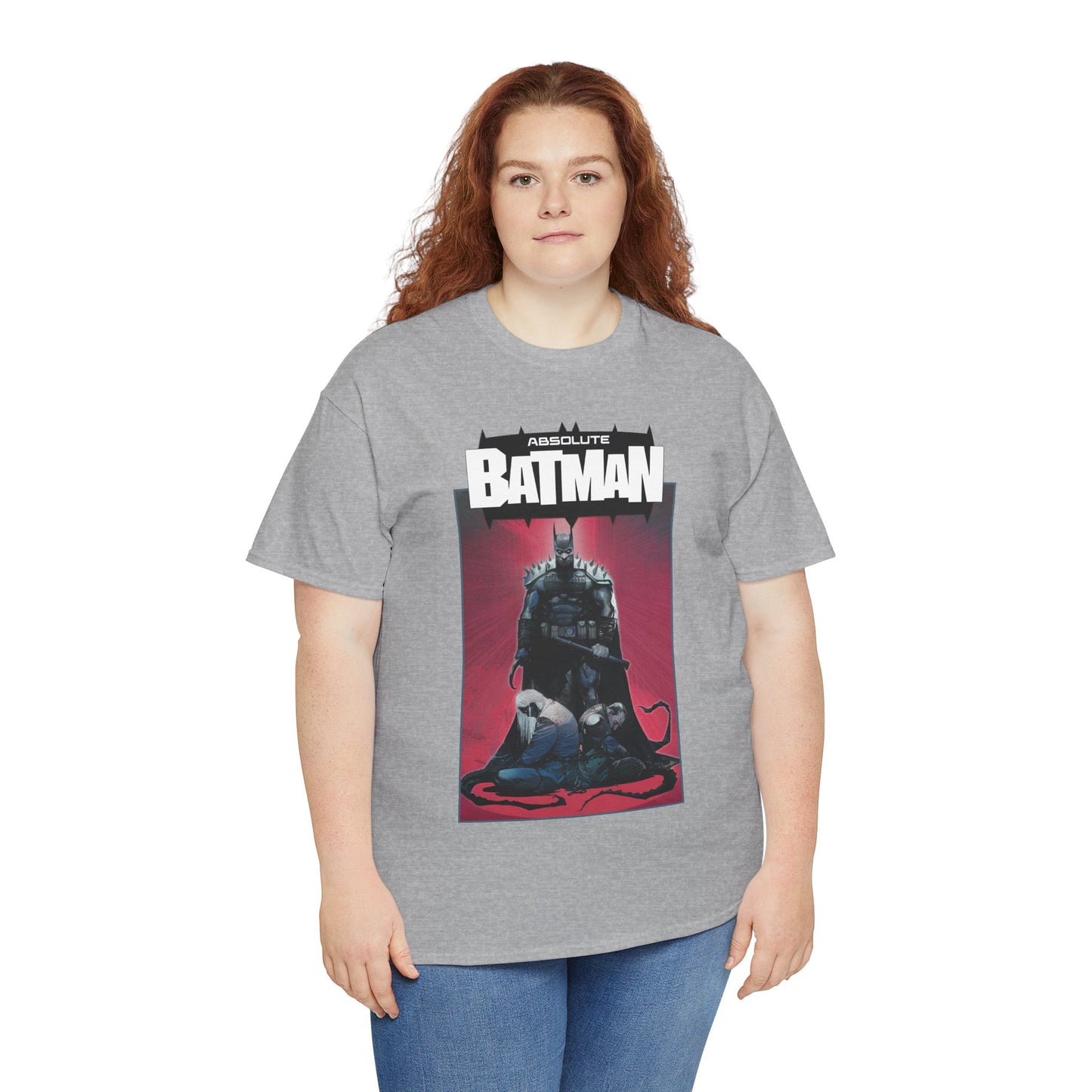 Absolute Batman T-Shirt - Alex Maleev Art - Penguin, Two-Face - DC Comics