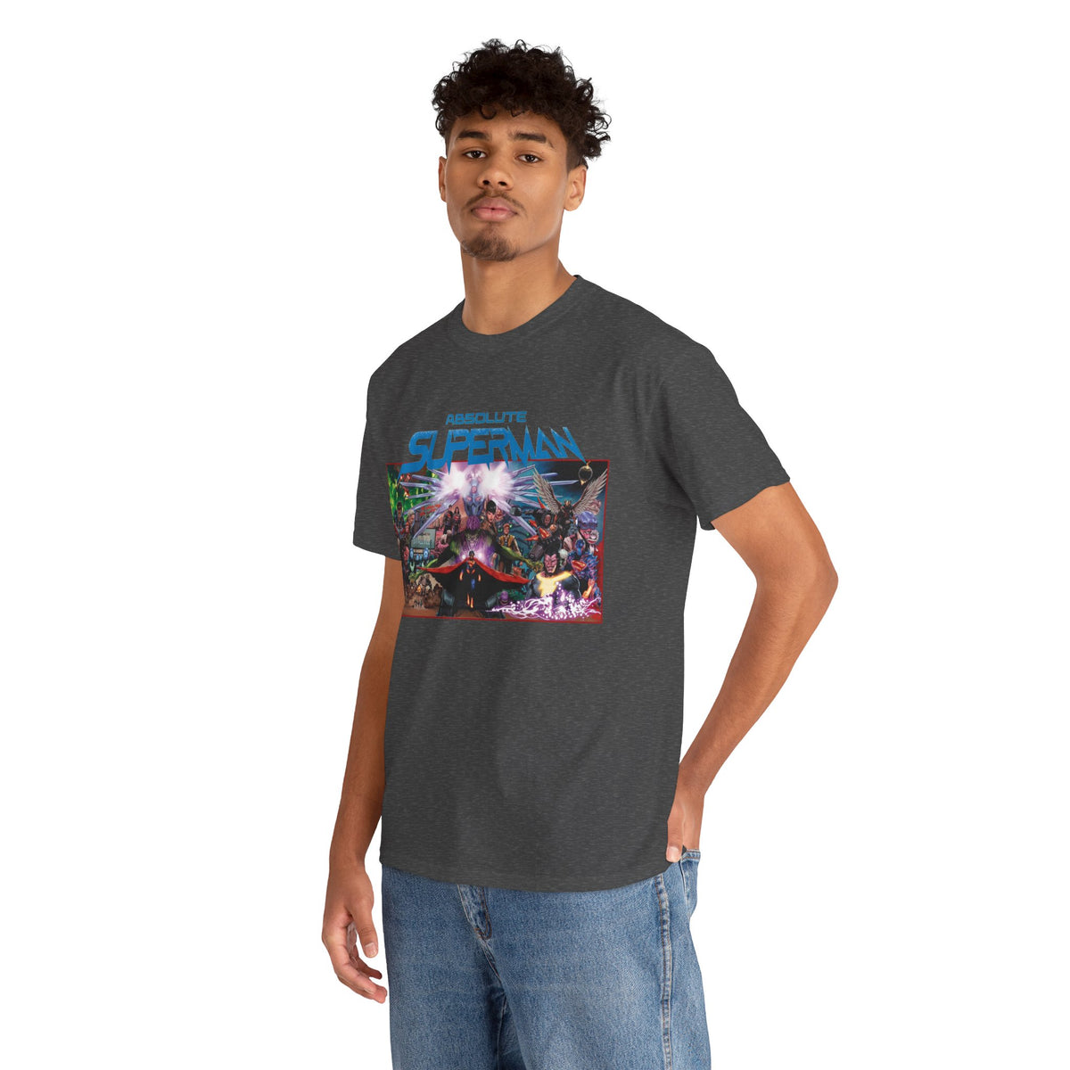 Absolute Superman T-Shirt - Rafa Sandoval Art - #25 Cover Art - DC Comics
