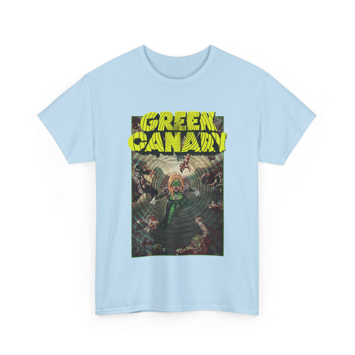 Green Canary T-Shirt - DCeased: War of the Undead Gods #5 Variant Cover Art by Kael Ngu. - Dinah Lance - DC Comics