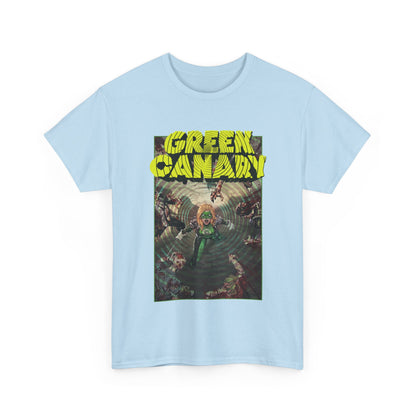 Green Canary T-Shirt - DCeased: War of the Undead Gods #5 Variant Cover Art by Kael Ngu. - Dinah Lance - DC Comics