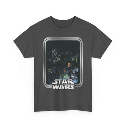Luke Skywalker & Darth Vader T-Shirt - Star Wars Marvel Comics Art