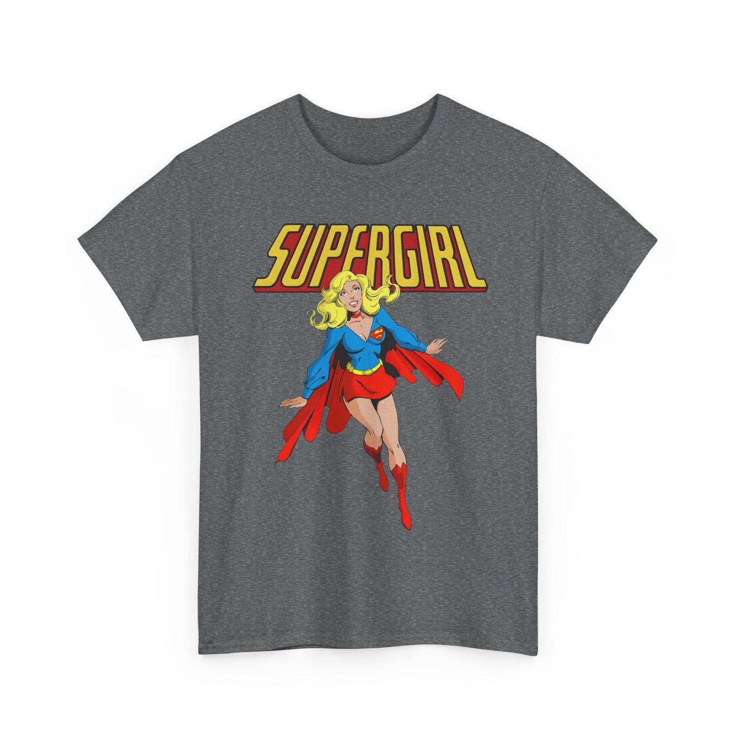 Supergirl T-Shirt - John Byrne Art - Kara, Maid of Might - 2026 Movie with Milly Alcock - DC Comics