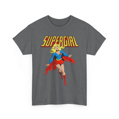 Supergirl T-Shirt - John Byrne Art - Kara, Maid of Might - 2026 Movie with Milly Alcock - DC Comics