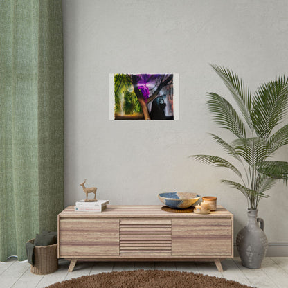 Black Orchid Rolled Poster - Dave McKean Art - Batman & Swamp Thing - DC/Vertigo Comics - Multiple Sizes Up to 24"x36"