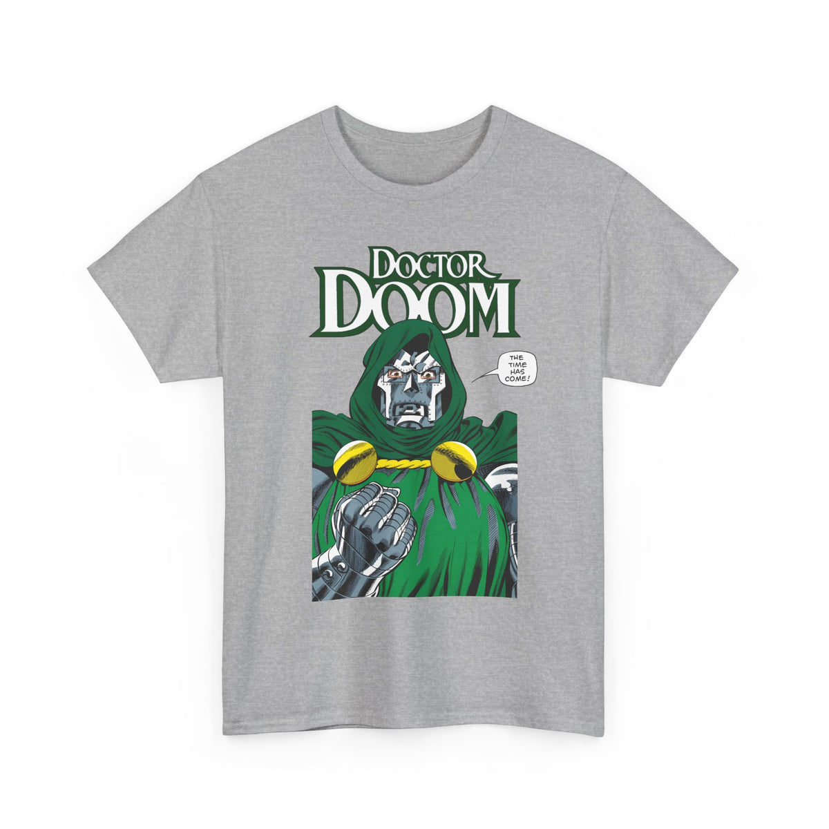 Doctor Doom T-Shirt - John Byrne Art - Fantastic Four Foe - 2026 Avengers Doomsday Movie - Marvel Comics