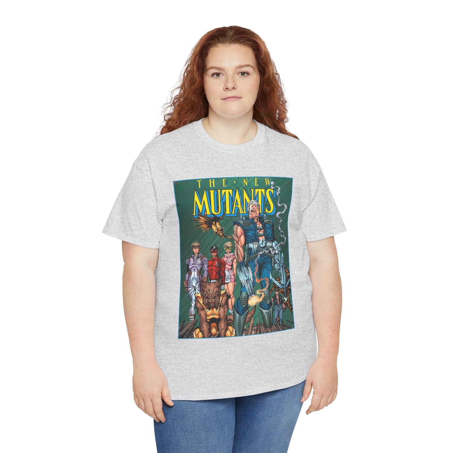 Cable & New Mutants T-Shirt - Marvel Comics