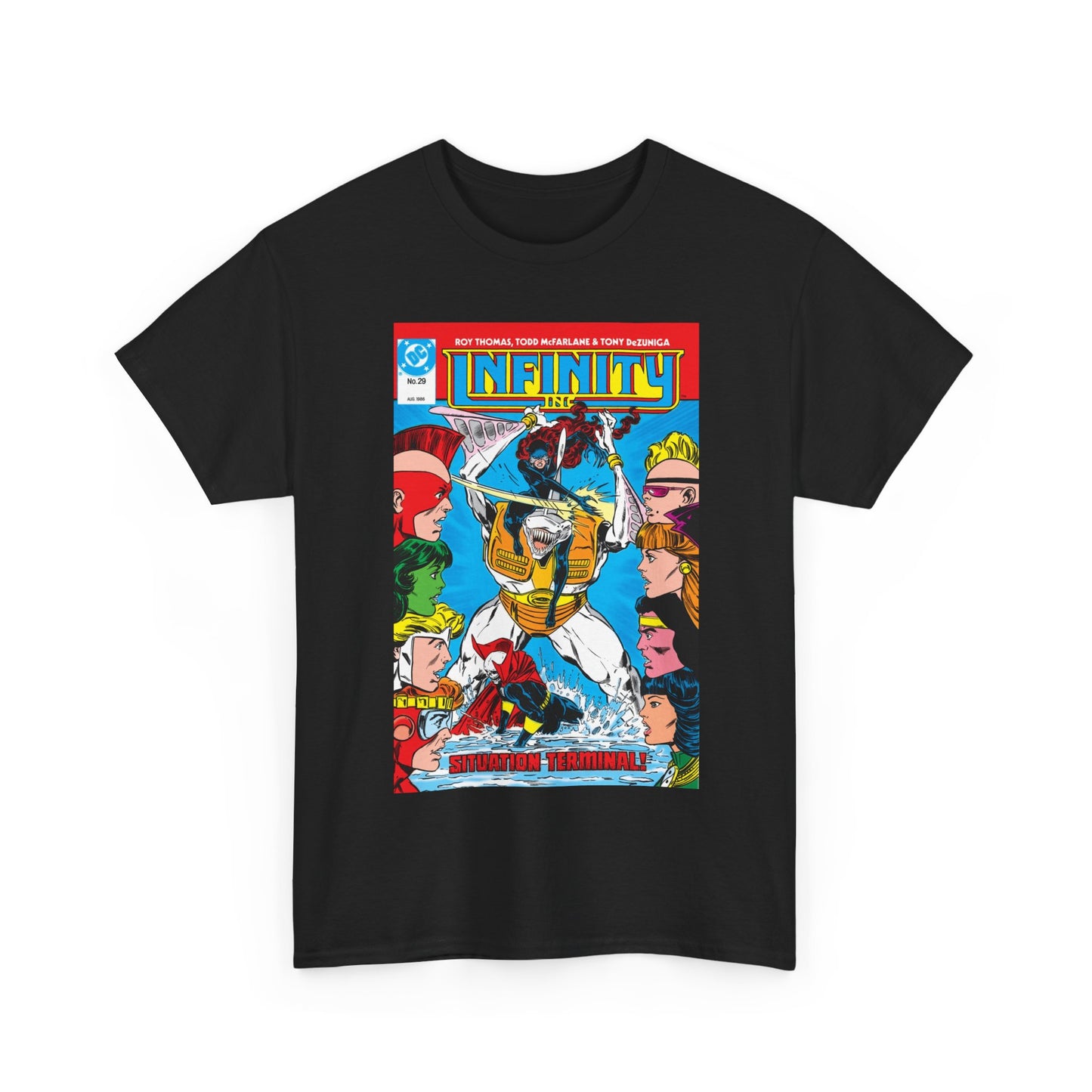 Infinity Inc #29 T-Shirt