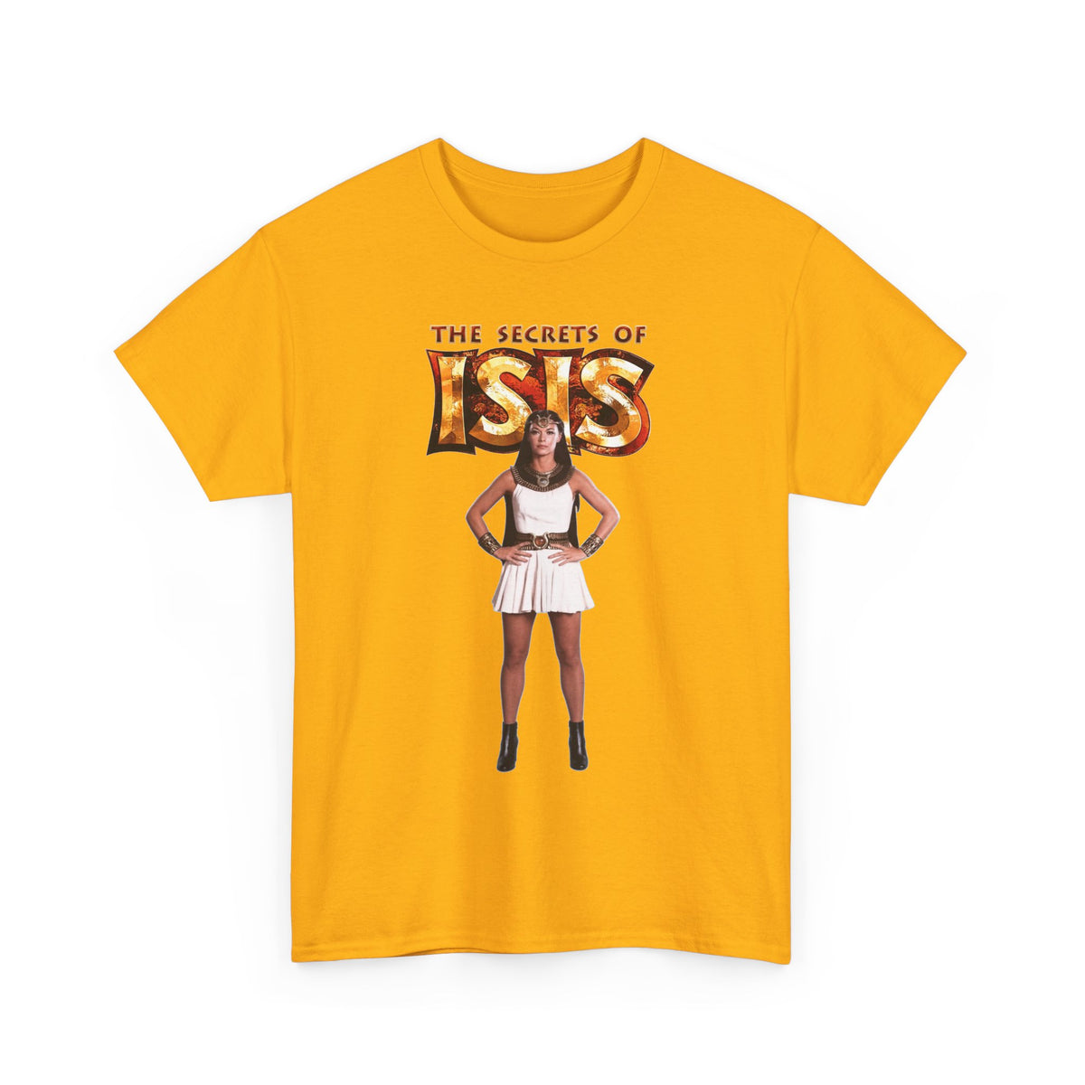 Secrets of Isis T-Shirt - Joanna Cameron Retro 1970s Filmation TV Show