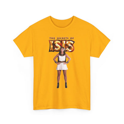 Secrets of Isis T-Shirt - Joanna Cameron Retro 1970s Filmation TV Show