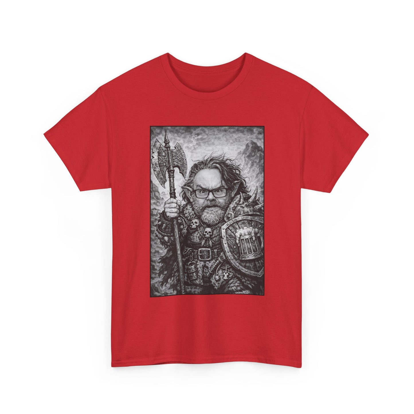 D&D Character T-Shirt - Custom Design