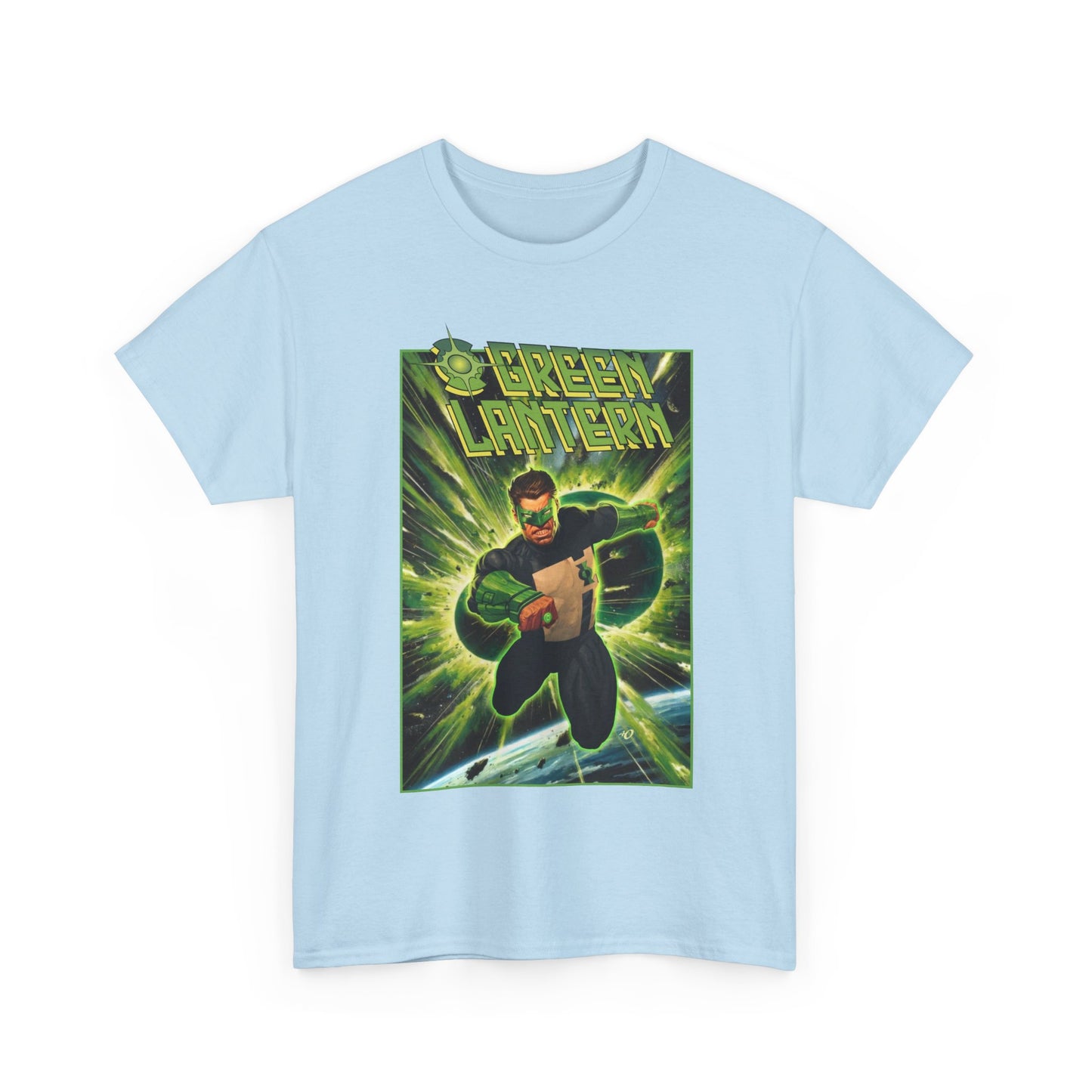 Green Lantern (Kyle Rayner) T-Shirt - Fernando Pasarin and Oclair Albert Art - DC Comics