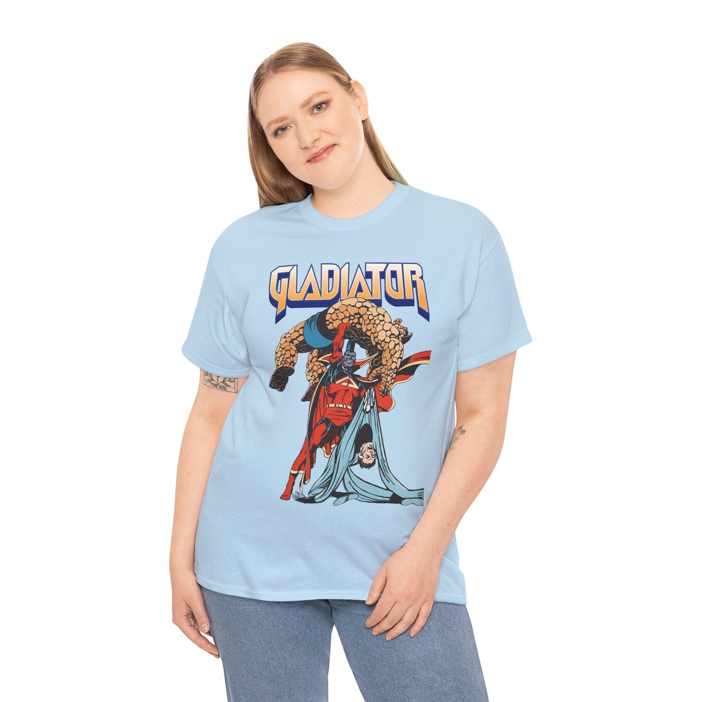 Gladiator T-Shirt - John Byrne Art - Marvel Comics