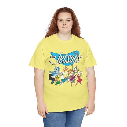 Jetsons T-Shirt - Hanna-Barbera Retro Cartoon - George, Jane, Judy, Astro, Rosie - Futuristic Animated Classic