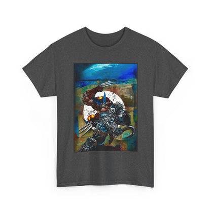 Lobo/Wolverine T-Shirt - Simon Bisley Art - DC/Marvel Comics