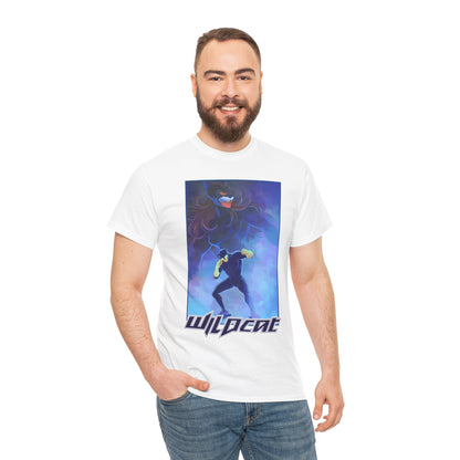 Wildcat T-Shirt - Ted Grant, Yolanda Montez - JSA Cover Art