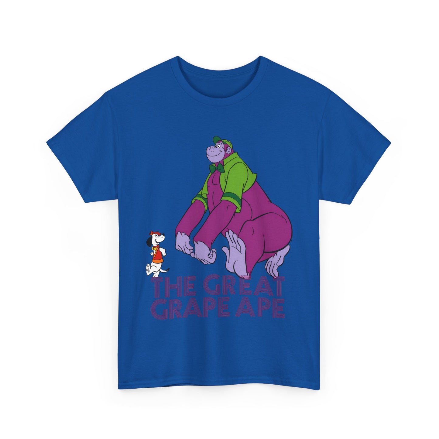 The Great Grape Ape T-Shirt - With Beegle Beagle - Hanna-Barbera Saturday Morning Cartoons 1970s