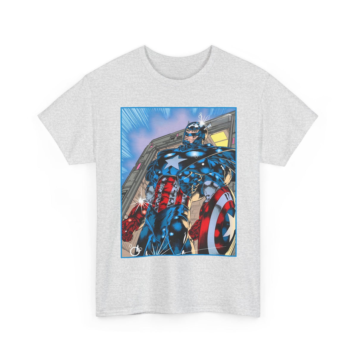 Captain America T-Shirt - Marvel Comics